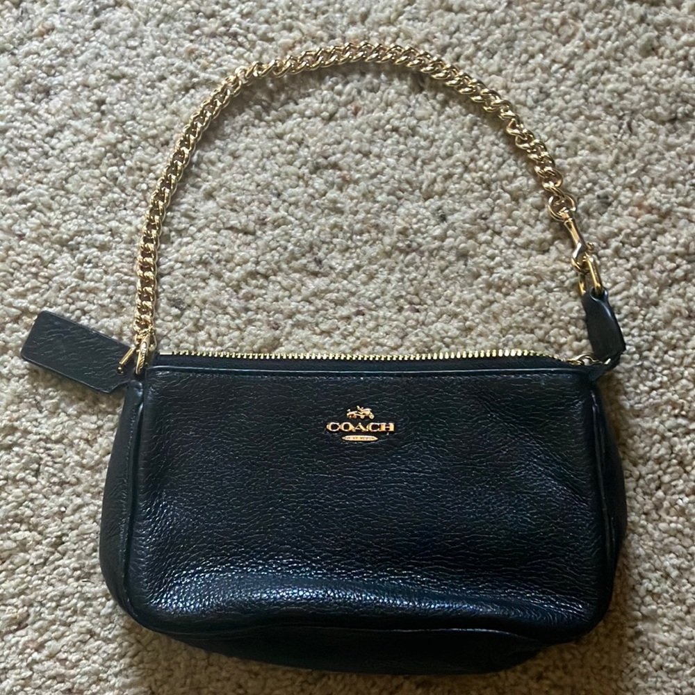 coach shoulder hand bag